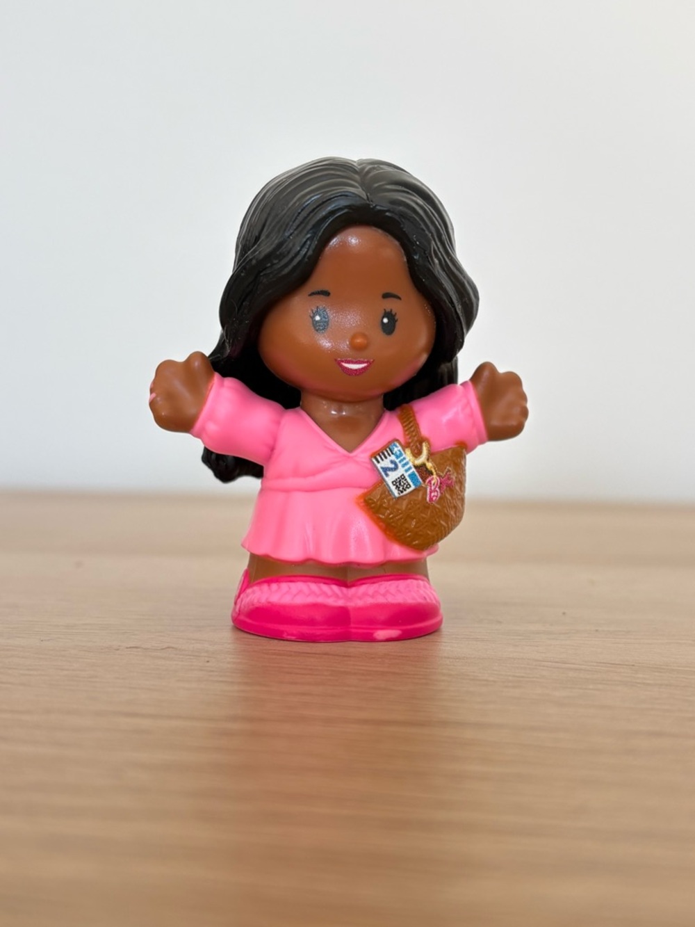 Fisher-Price Little People Barbie Female Figure with Bag